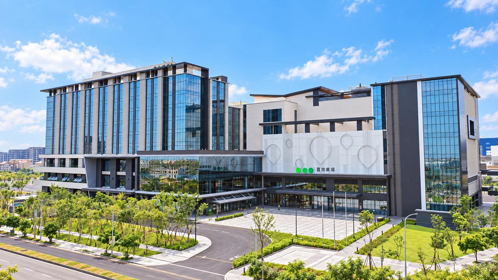 置地廣場桃園建築全景